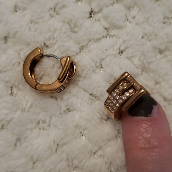 Michael Kors Hoop Earrings - Picture 4 of 4